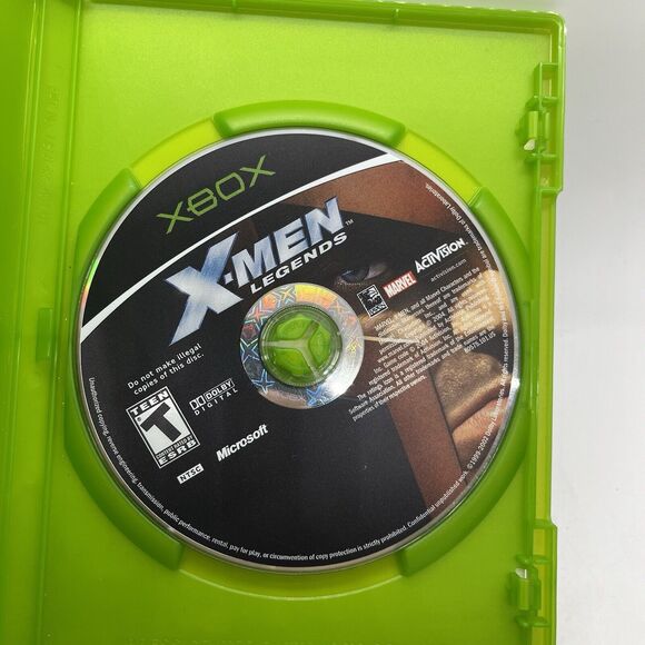 X-Men Legends (Original Microsoft Xbox, 2004) - Tested - Picture 4 of 4